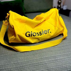 Glossier Duffel Overnight Bag